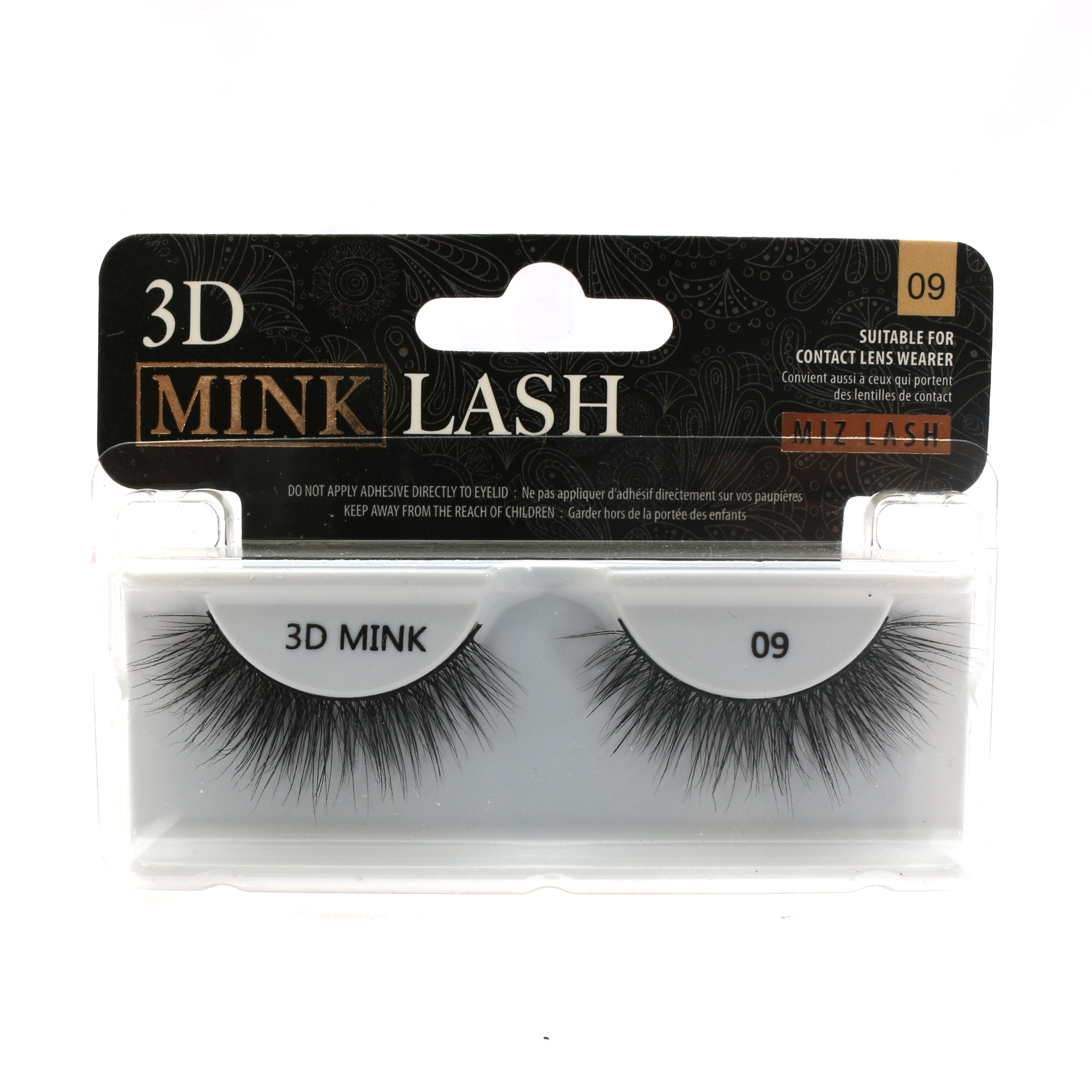 MIZ 3D MINK LASH #09 – Muhroo